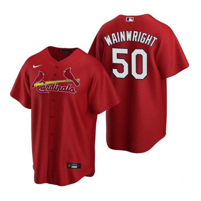 Official Adam Wainwright St. Louis Cardinals Jerseys, Cardinals Adam  Wainwright Baseball Jerseys, Uniforms