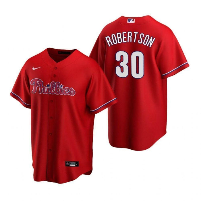 David Robertson Philadelphia Phillies 2020 Baseball Player Jersey