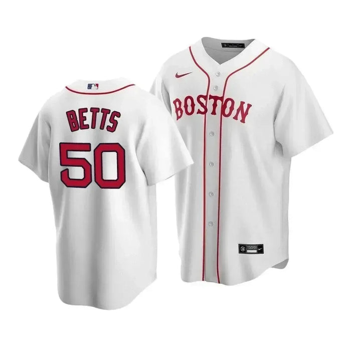 Mookie Betts Boston Red Sox 2020 Baseball Player Jersey — Ecustomily