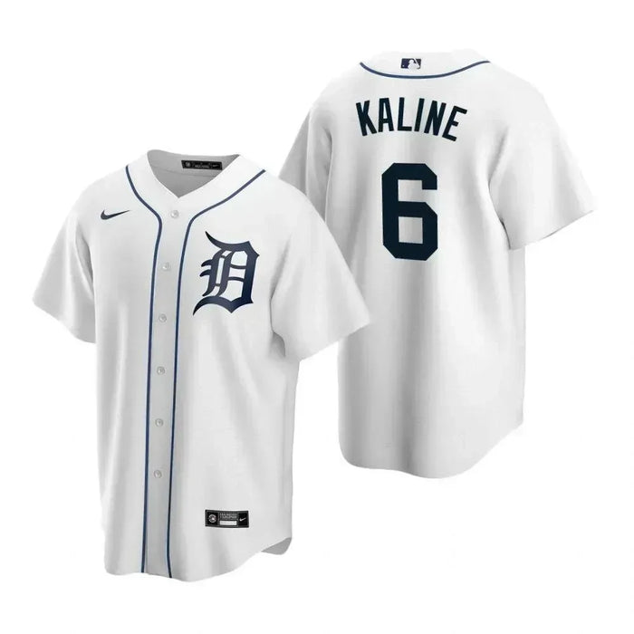 Al Kaline Detroit Tigers 2020 Baseball Player Jersey — Ecustomily