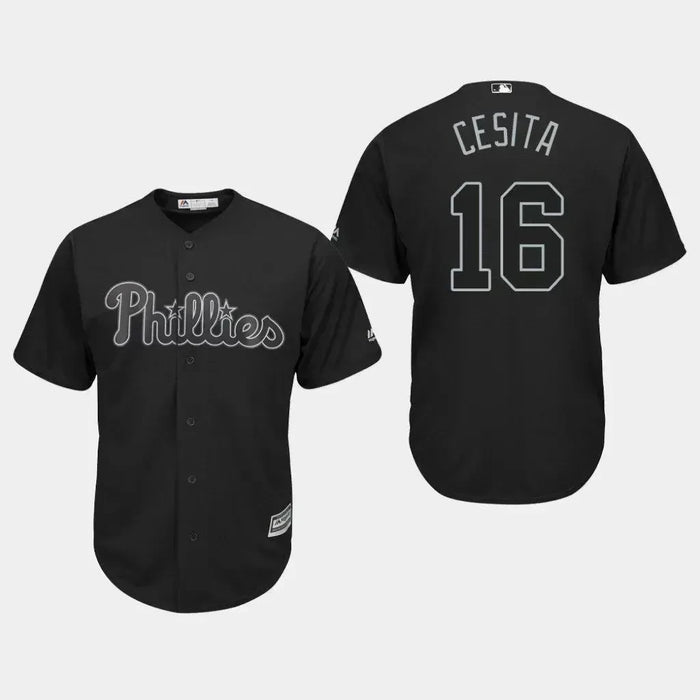 Cesar Hernandez Philadelphia Phillies 2019 Players' Weekend