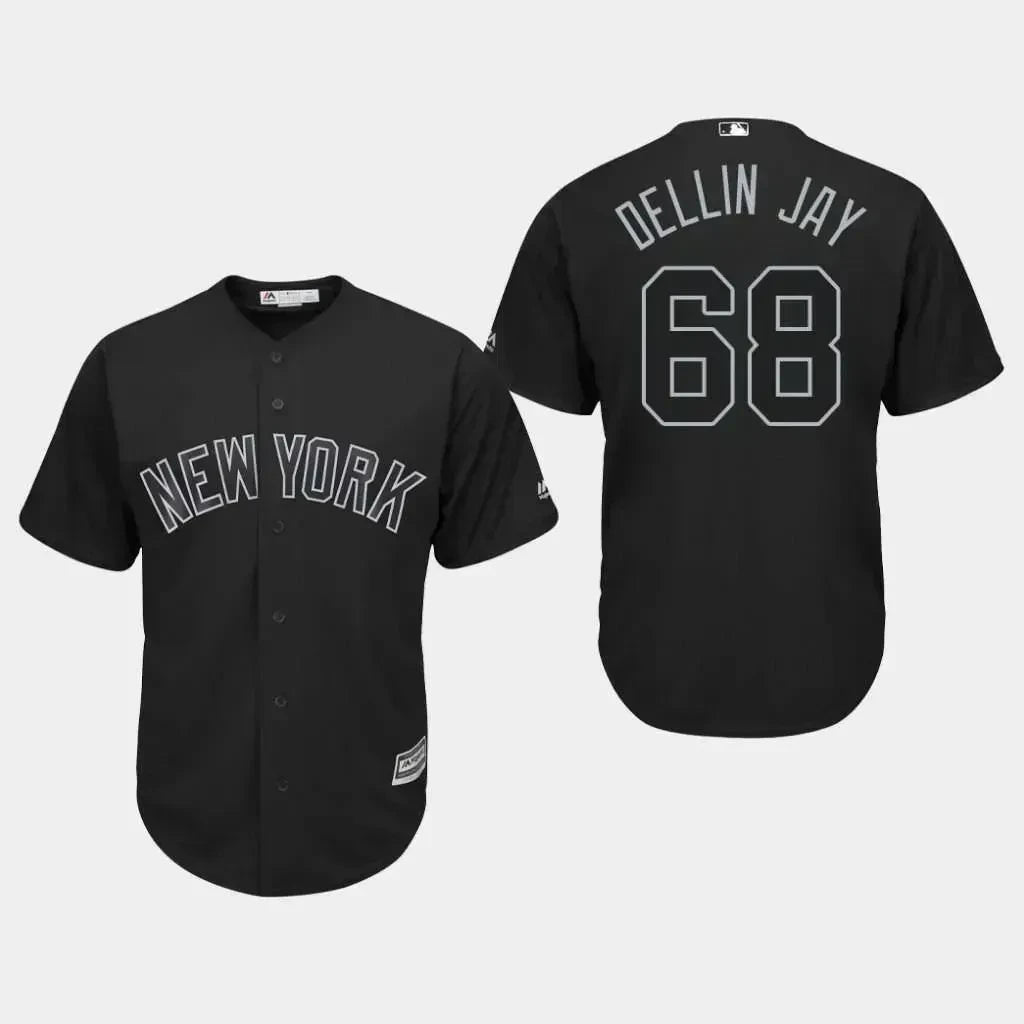 Dellin Betances New York Yankees White Stitched MLB Jersey