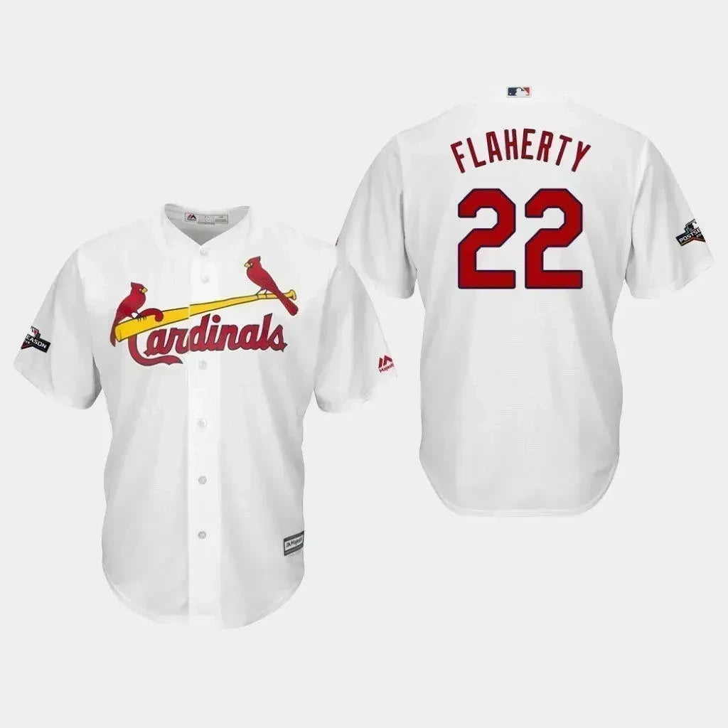 Jack Flaherty St. Louis Cardinals 2019 Postseason Baseball Jersey —  Ecustomily