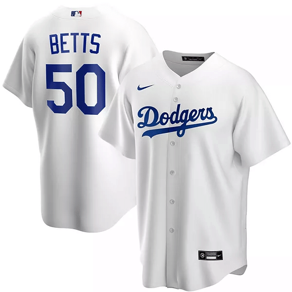 Los Angeles Dodgers Crop Jersey 