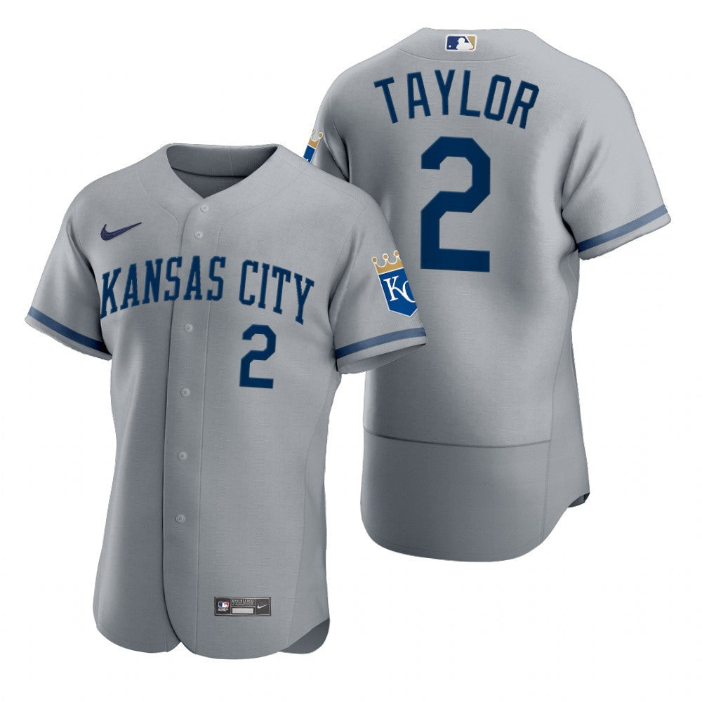 Michael A.Taylor Kansas City Royals 2022 City Connect Navy Baseball Pl —  Ecustomily