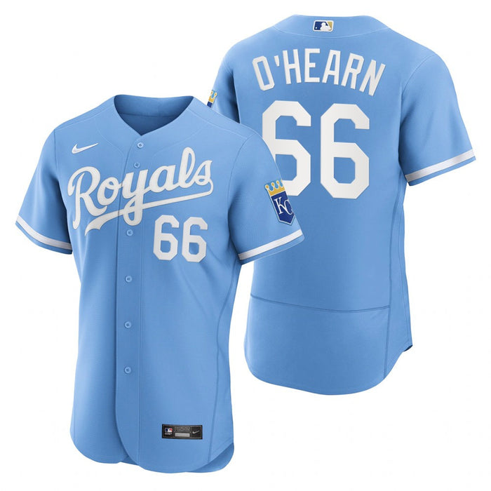 Powder Blue is In for the Royals