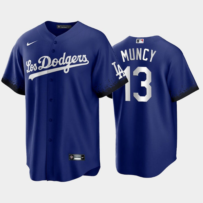 Max Muncy Los Angeles Dodgers City Connect 2021 Baseball Player