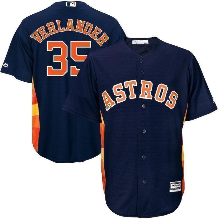 Justin Verlander Houston Astros Baseball Player Jersey — Ecustomily