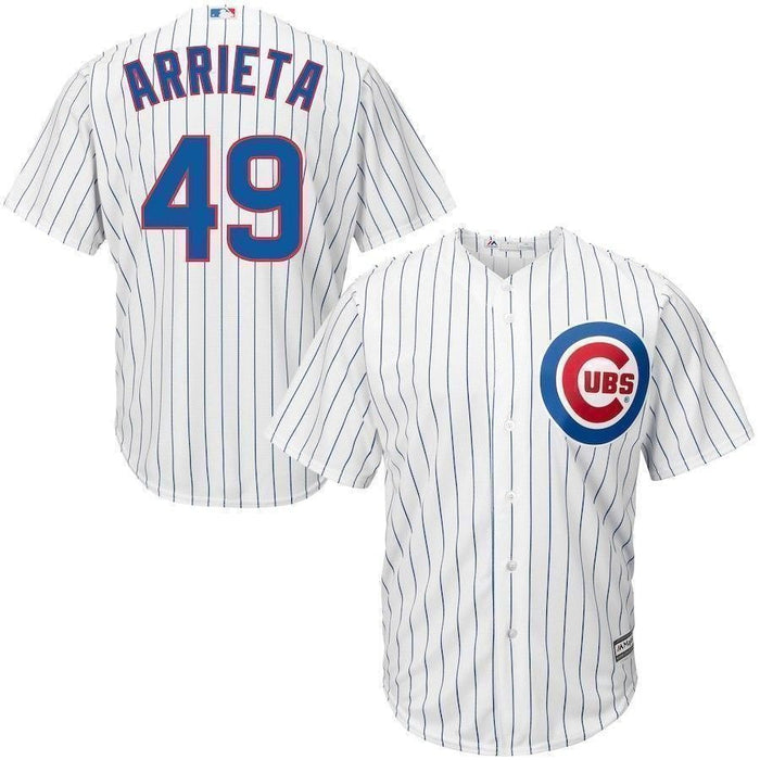 MLB, Shirts, Chicago Cubs Jake Arrieta Short Sleeve Tshirt