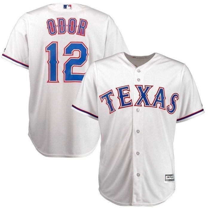 Rougned Odor Texas Rangers Baseball Player Jersey — Ecustomily