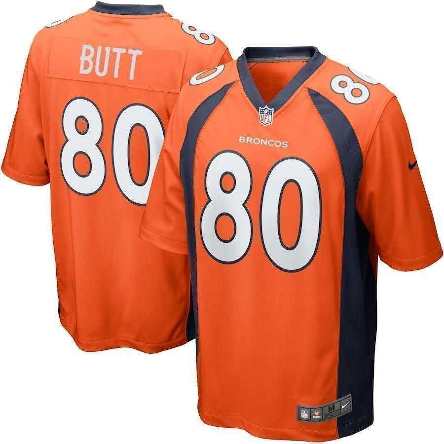 Denver Broncos: Father of Jake Butt has a perfect customized jersey