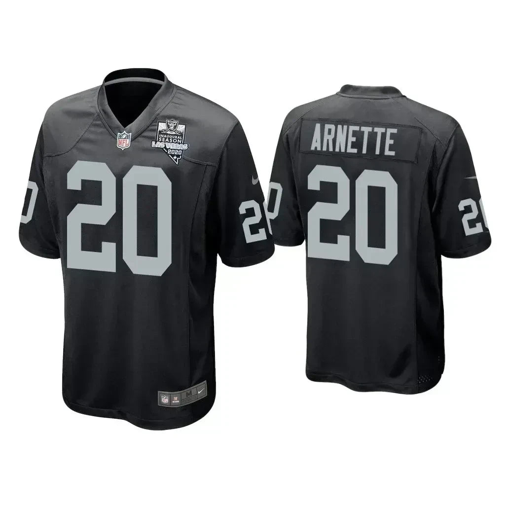 Las Vegas Raiders Damon Arnette White 2020 Nfl Draft Game Jersey - Bluefink