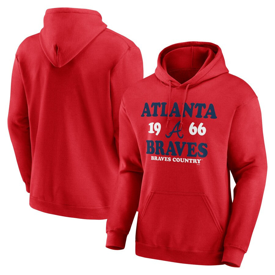 Atlanta Braves Crew Crop Sweatshirt