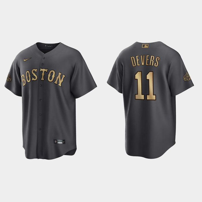 Boston Red Sox Charcoal 2022 All-Star Game Jersey - Cheap MLB Baseball  Jerseys