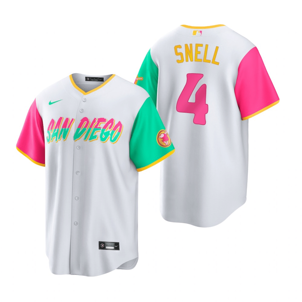 Baseball Brit on X: Blake Snell enjoying his new Padres City Connect  jersey is quite the vibe!  / X