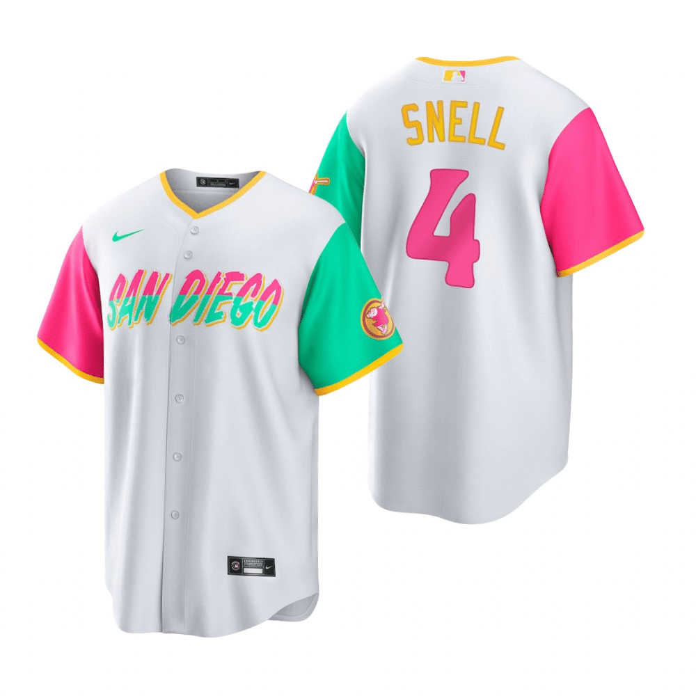 Baseball Brit on X: Blake Snell enjoying his new Padres City Connect jersey  is quite the vibe!  / X