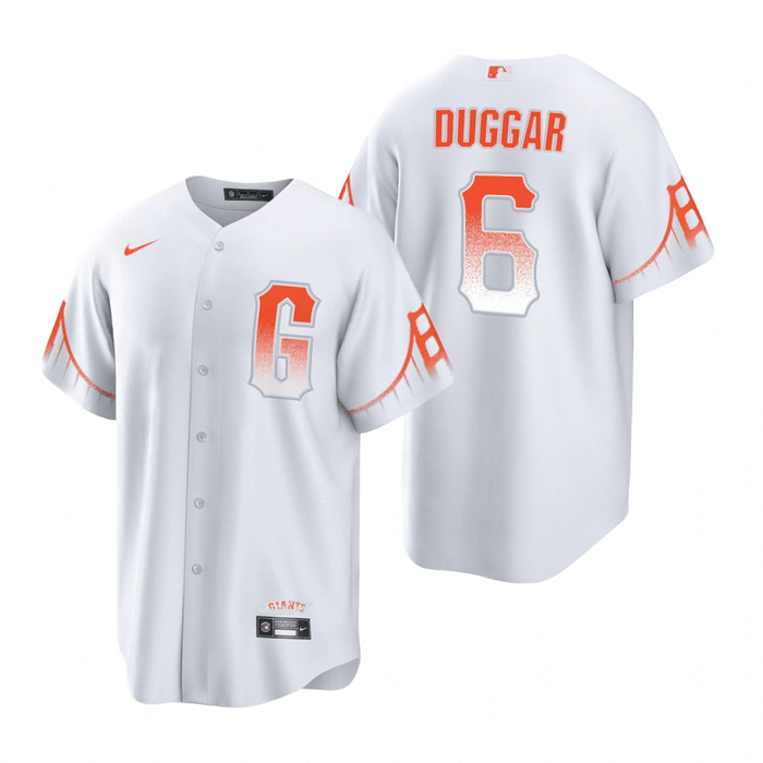 Steven Duggar San Francisco Giants City Connect 2021 Baseball Player J —  Ecustomily