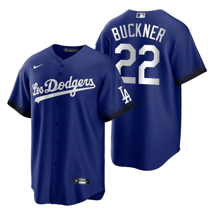 Bill Buckner Los Angeles Dodgers City Connect 2021 Baseball Player