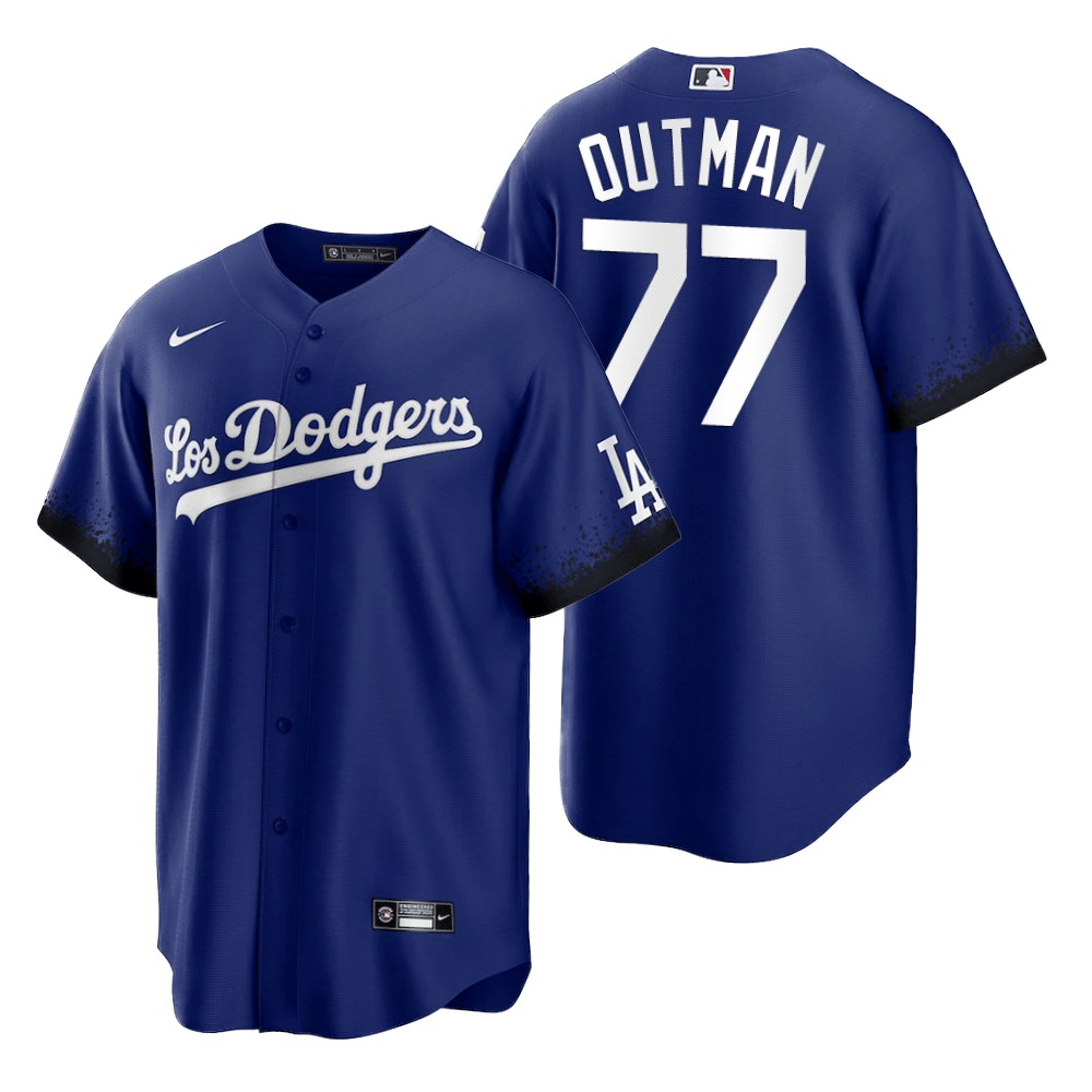 Super James Outman Shirt - Los Angeles Dodgers