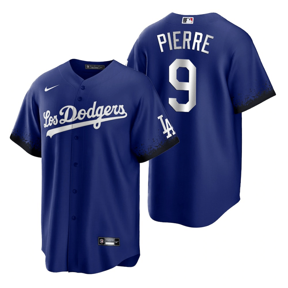 Juan Pierre Los Angeles Dodgers City Connect 2021 Baseball Player