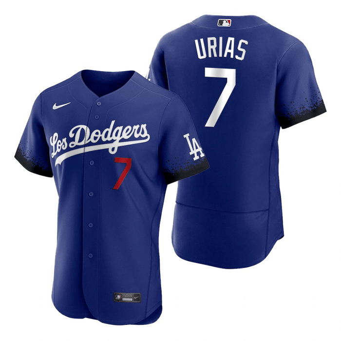 Julio Urias Los Angeles Dodgers City Connect Jersey 5/30/2023 XL