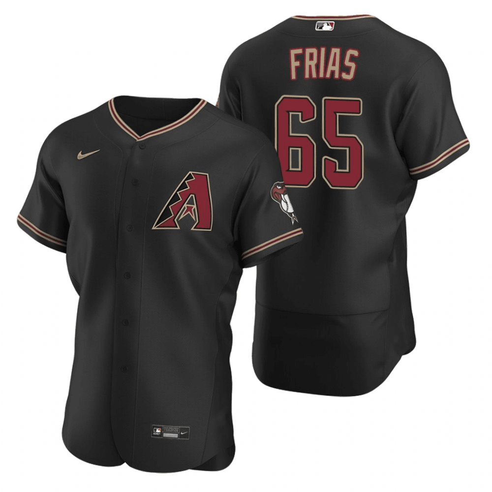 Luis Frias Arizona Diamondbacks Alternate White Baseball Player Jersey —  Ecustomily