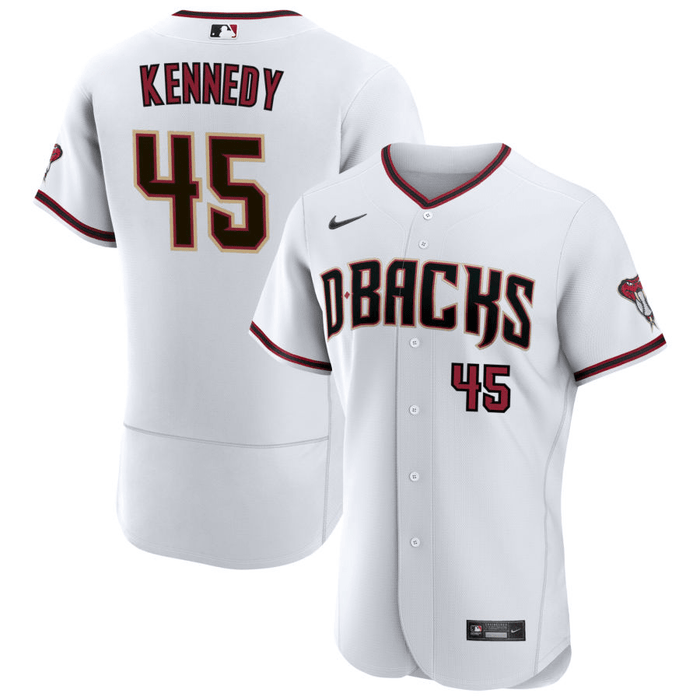 Buddy Kennedy Arizona Diamondbacks Home White Baseball Player Jersey —  Ecustomily