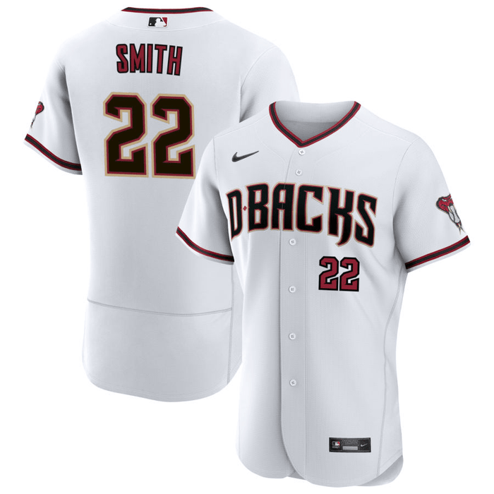 Caleb Smith Arizona Diamondbacks Road Gray Baseball Player Jersey —  Ecustomily