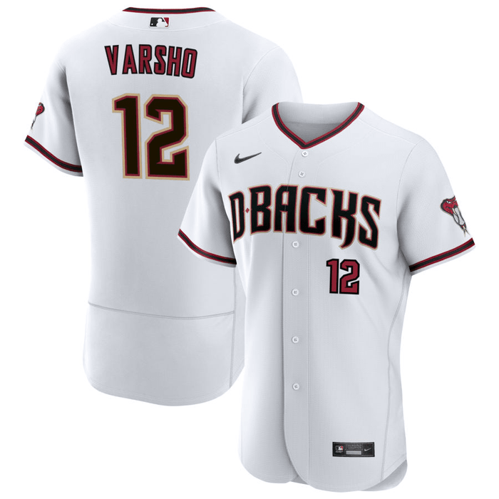 Daulton Varsho Arizona Diamondbacks Home White Baseball Player Jersey —  Ecustomily