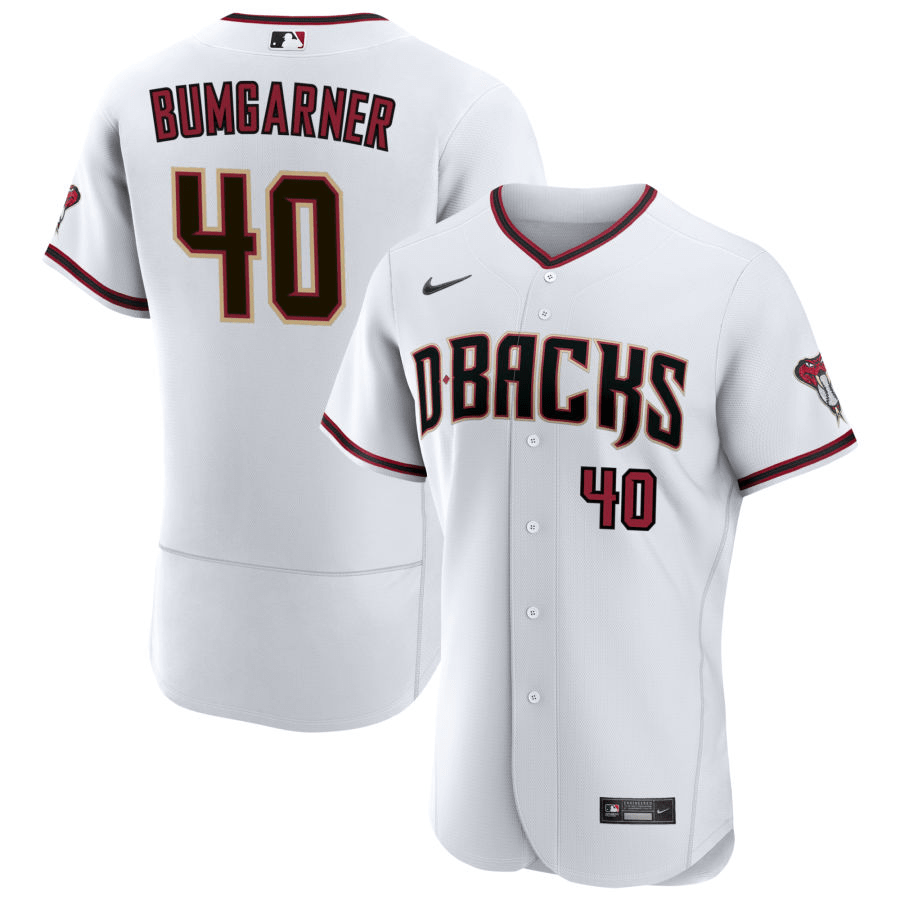 Madison Bumgarner Arizona Diamondbacks Road Gray Baseball Player Jerse —  Ecustomily