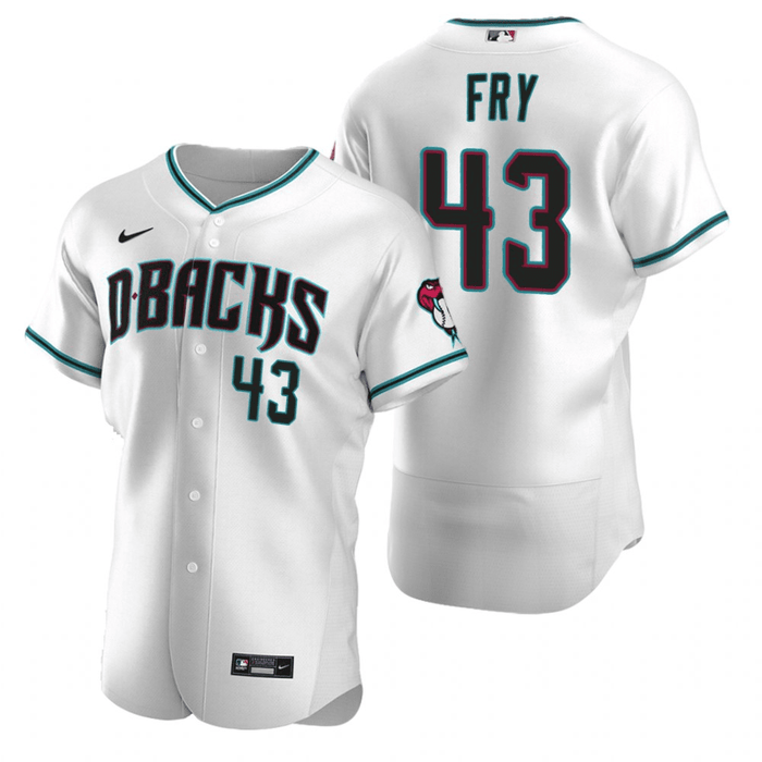 Paul Fry Arizona Diamondbacks Alternate White Baseball Player Jersey —  Ecustomily