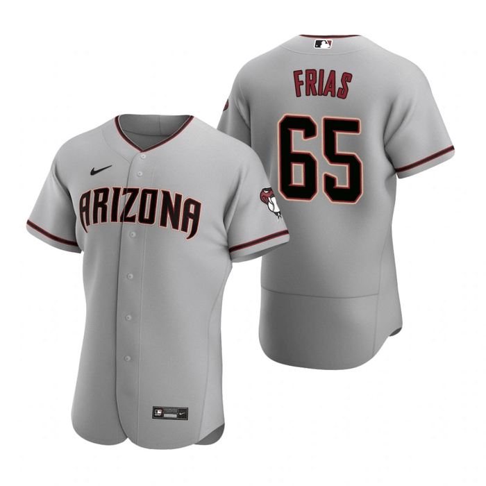 Luis Frias Arizona Diamondbacks Alternate White Baseball Player Jersey —  Ecustomily