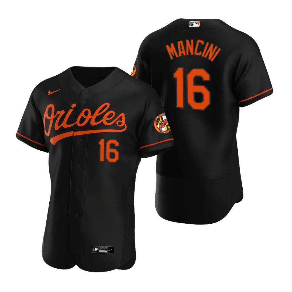 Trey Mancini support from Baltimore