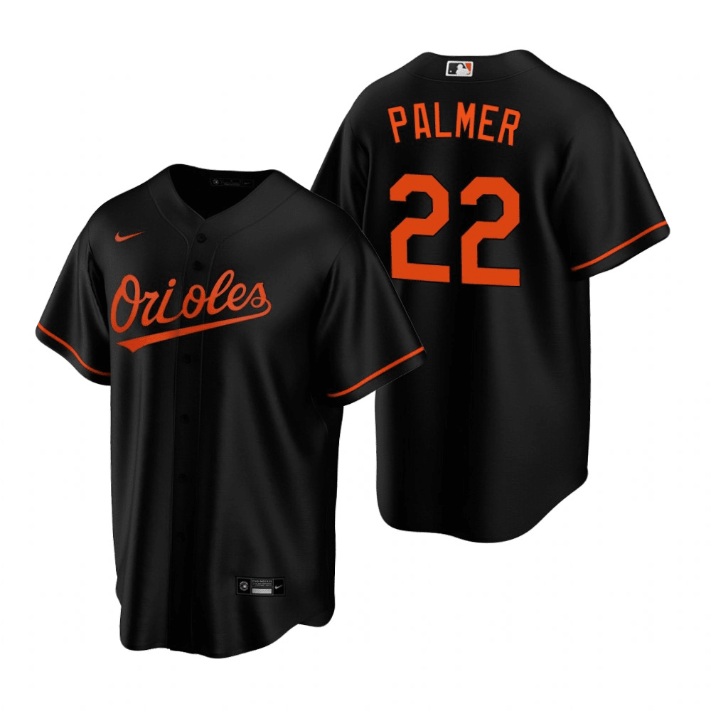 Baltimore Orioles Number 22 Jim Palmer Baseball Jersey Breathable Sports  Wear