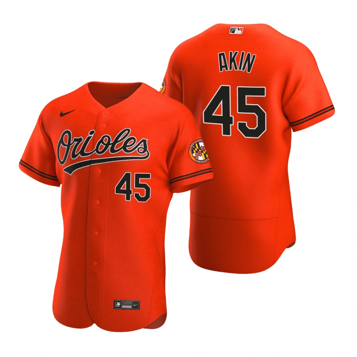 Personalized Orioles Jersey Fun-loving Baltimore Orioles Gifts