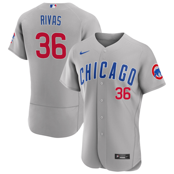 Alfonso Rivas Chicago Cubs Alternate Royal Baseball Player Jersey —  Ecustomily