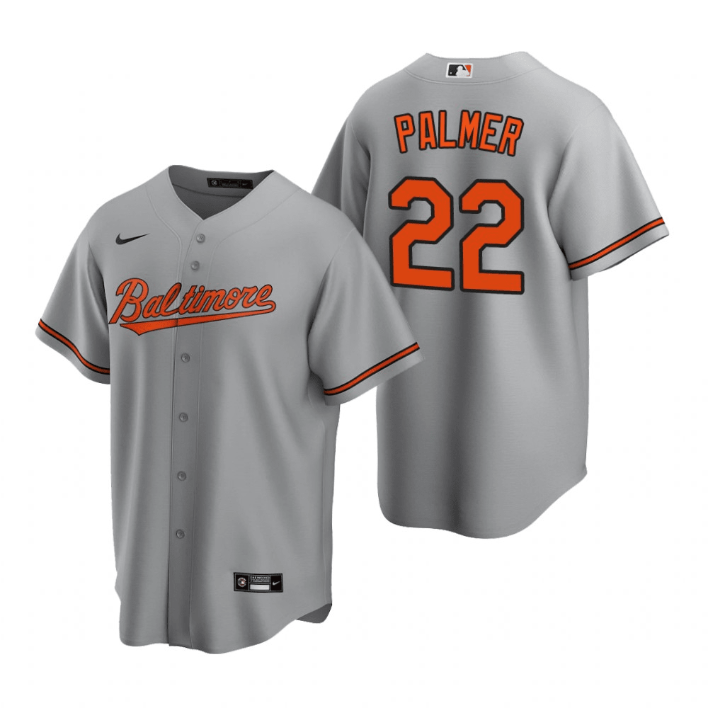 Baltimore Orioles Number 22 Jim Palmer Baseball Jersey Breathable Sports  Wear