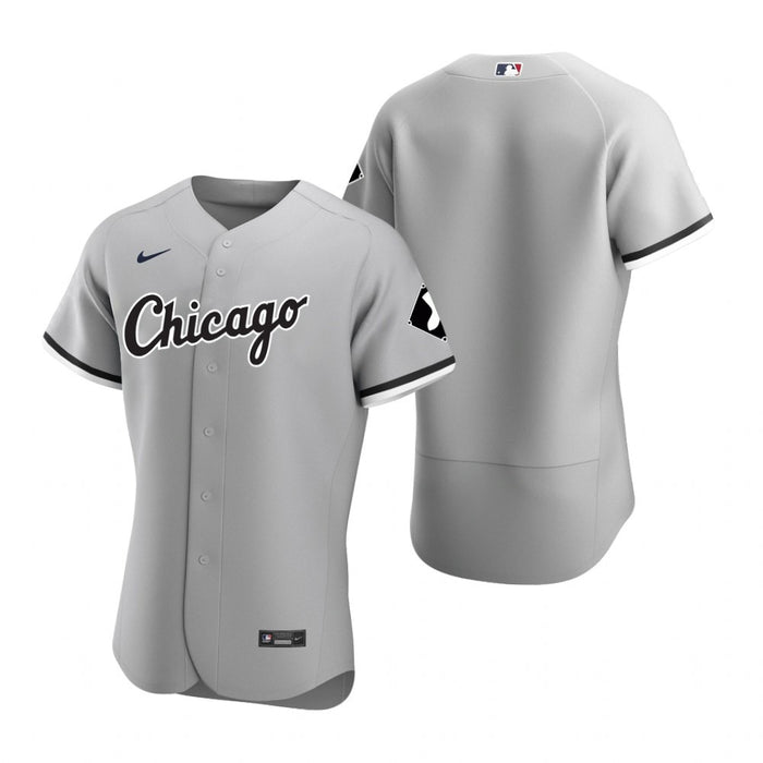 Chicago White Sox Road Gray Baseball Player Jersey — Ecustomily