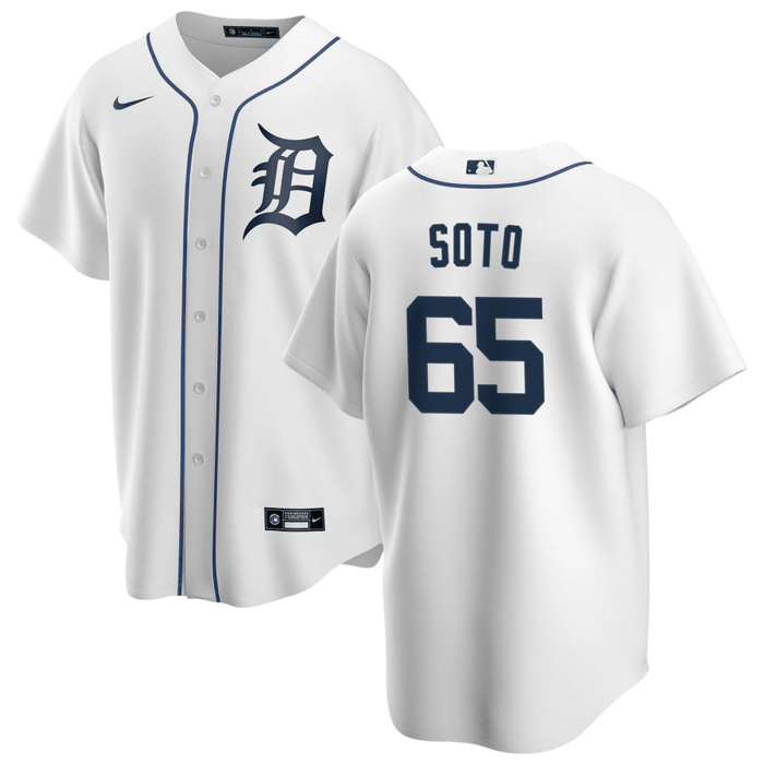 Detroit Tigers 2020 Baseball Player Jersey — Ecustomily