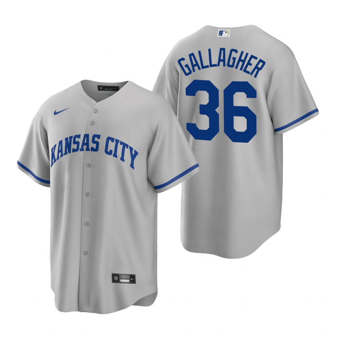 Wholesale Kansas City Royals Baseball Jerseys Custom M-L-B Shirts