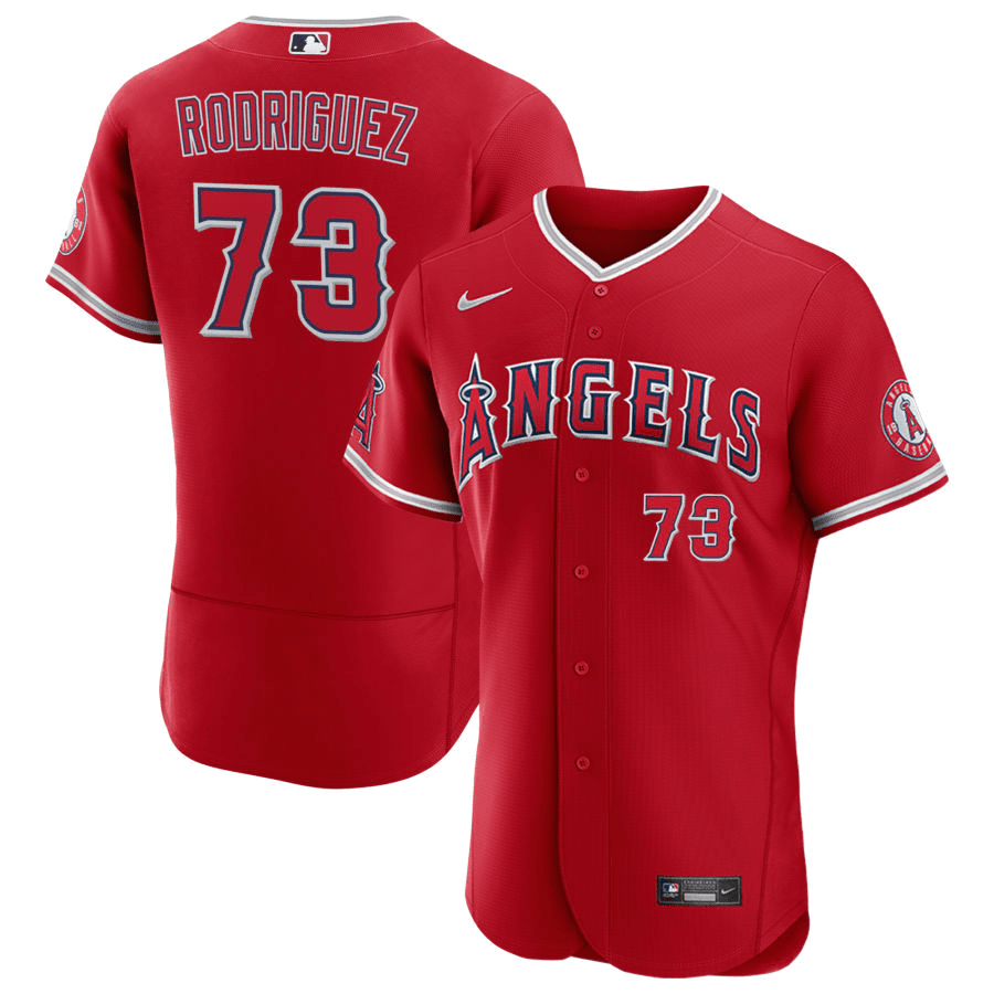 Los Angeles Angels Road Uniform - American League (AL) - Chris