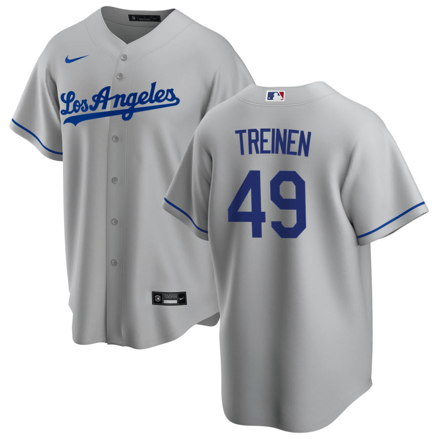 Official Blake Treinen L.A. Dodgers Jersey, Blake Treinen Shirts