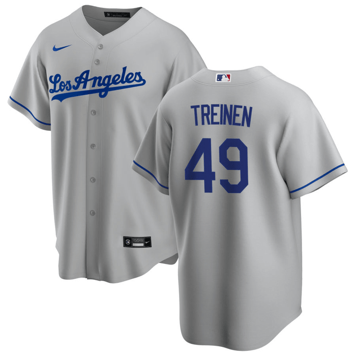 Los Angels Dodgers MLB Custom Name And Number Best Summer Gift