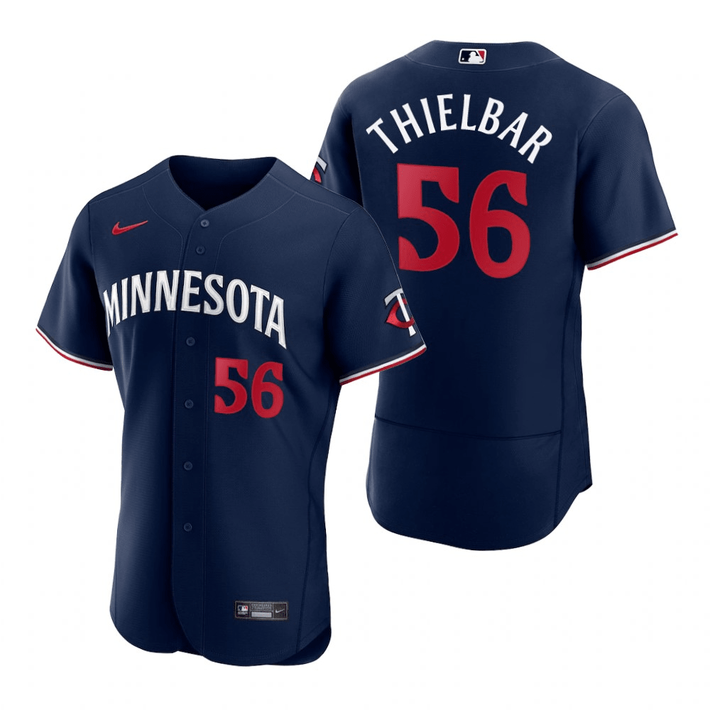 Caleb Thielbar Minnesota Twins 2023 Road Gray Baseball Player Jersey —  Ecustomily