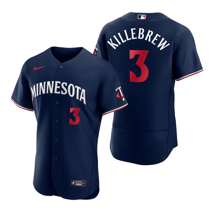 Harmon Killebrew Minnesota Twins 2023 Alternate Navy Baseball Player J —  Ecustomily