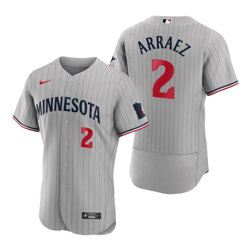 Luis Arraez Minnesota Twins 2023 Alternate Navy Baseball Player Jersey —  Ecustomily