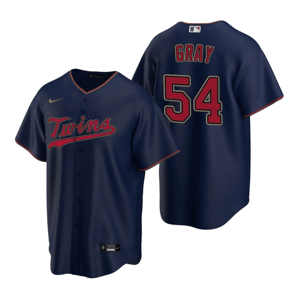 Sonny Gray Minnesota Twins Alternate Blue Baseball Player Jersey —  Ecustomily