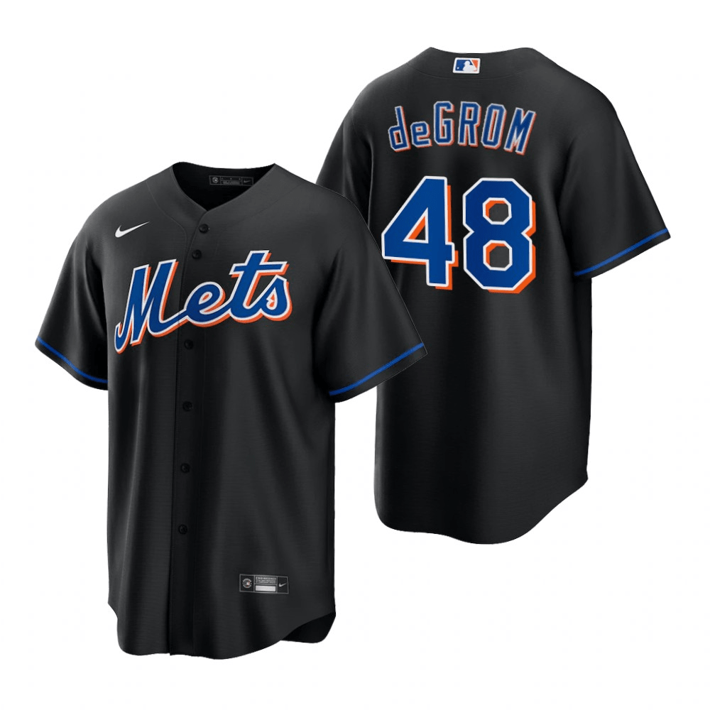 Jacob Degrom Mets Jersey 3xl