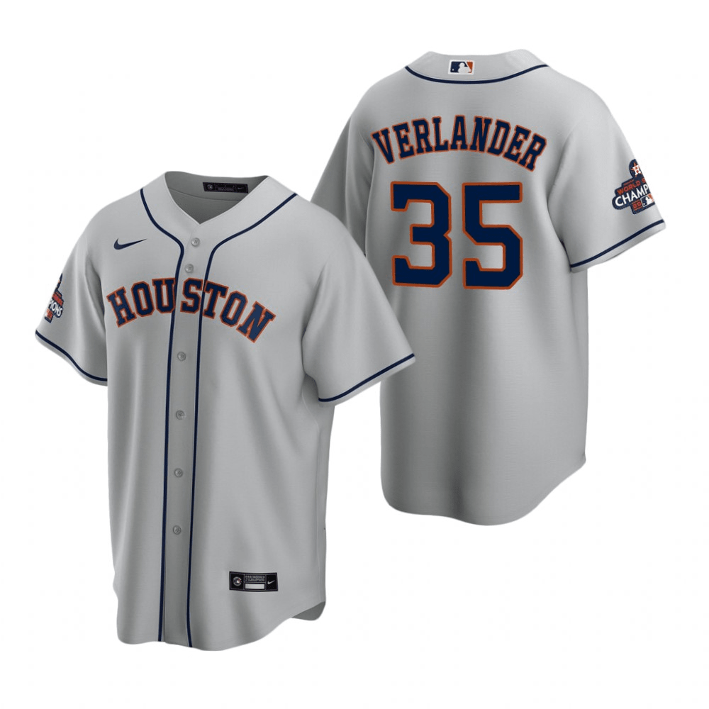 Justin Verlander Of Houston Astros In MLB World Series 2022 Unisex