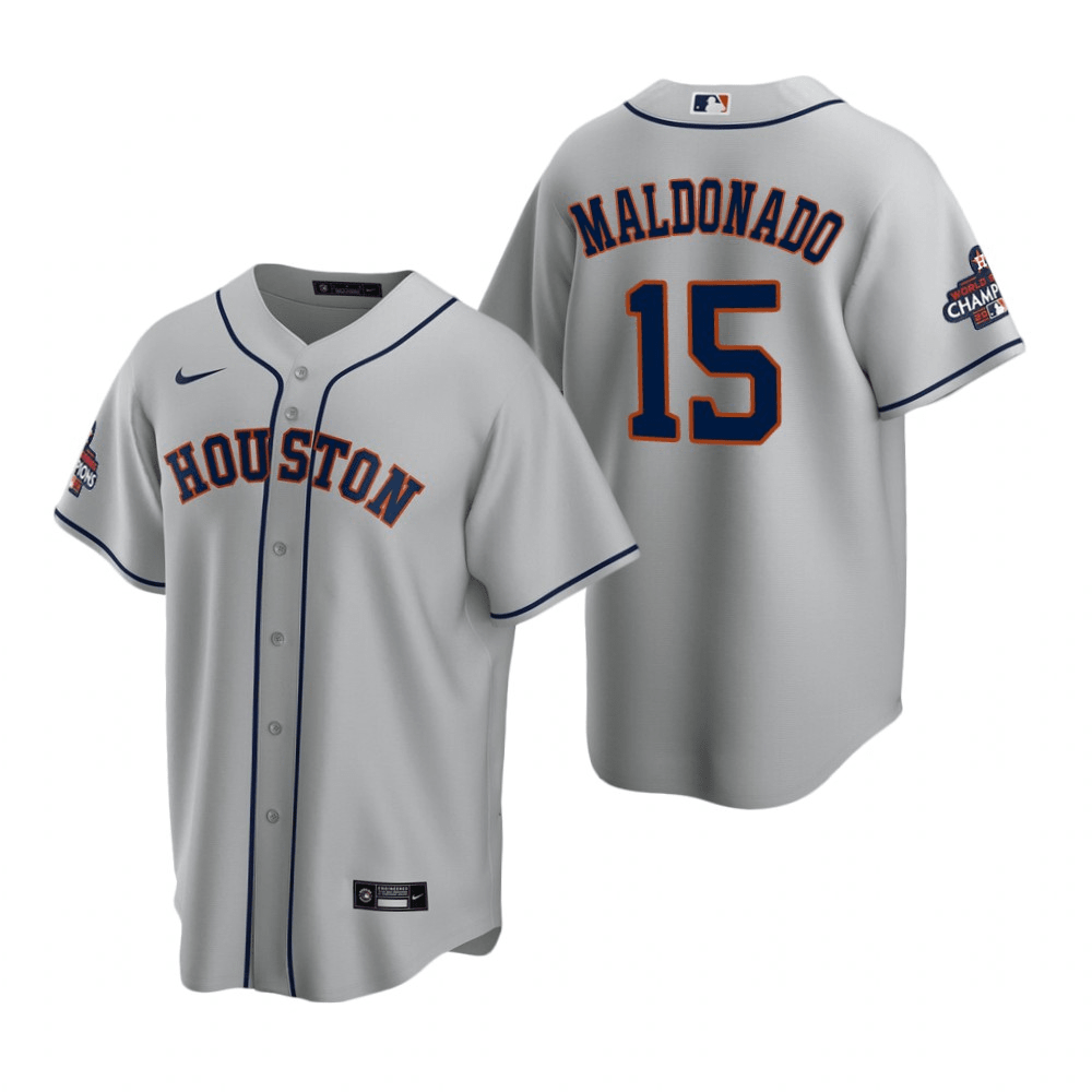 Martin Maldonado Houston Astros 2022 World Series Champions Navy